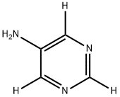 pyrimidin-d3-5-amine 结构式