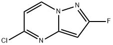 5-chloro-2-fluoropyrazolo[1,5-a]pyrimidine 结构式