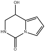 4-羟基-3,4-二氢吡咯并[1,2-C]嘧啶-1(2H)-酮 结构式