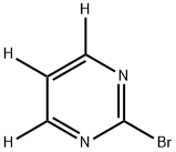 2-bromopyrimidine-4,5,6-d3 结构式