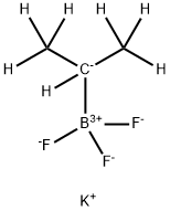 potassium trifluoro(propan-2-yl-d7)borate 结构式