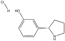 (S)-3-(Pyrrolidin-2-yl)phenolhydrochloride