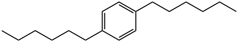 1,4-Dihexylbenzene 结构式