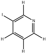 3-iodopyridine-2,4,5,6-d4 结构式