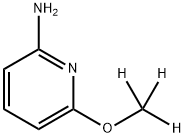 6-(methoxy-d3)pyridin-2-amine 结构式