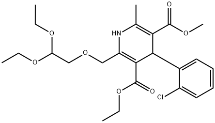 氨氯地平杂质32 结构式