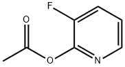 2-Pyridinol, 3-fluoro-, 2-acetate 结构式