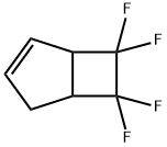 Bicyclo[3.2.0]hept-2-ene, 6,6,7,7-tetrafluoro- 结构式