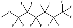 Methyl perfluorohexyl ether 结构式