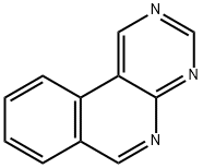 嘧啶并[4,5-C]異喹啉 结构式
