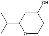 2-isopropyltetrahydro-2H-pyran-4-ol 结构式