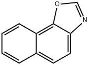 Naphth[2,1-d]oxazole 结构式