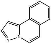 Pyrazolo[5,1-a]isoquinoline 结构式