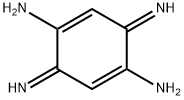3,6-二亚氨基环己-1,4-二烯-1,4-二胺 结构式