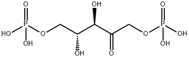 D-Ribulose 1,5-bisphosphate 结构式