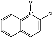 2-氯喹啉-N-氧化物 结构式