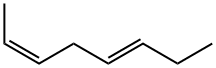 (E,Z)-2,5-octadiene 结构式