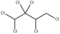 Butane, 1,1,2,2,3,4-hexachloro- 结构式