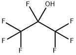 2-Propanol, 1,1,1,2,3,3,3-heptafluoro- 结构式