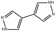4,4'-Bi-1H-pyrazole 结构式