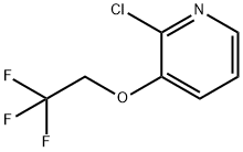 2-氯-3-(2,2,2-三氟乙氧基)吡啶 结构式
