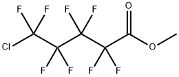 Methyl 5-chlorooctafluoropentanoate 结构式