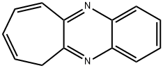 6H-Cyclohepta[b]quinoxaline 结构式