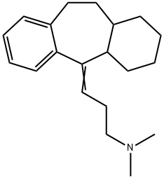 Amitriptyline EP Impurity E HCl (Mixture of Diastereomers) 结构式