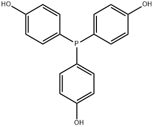 3(4-羟基苯基)膦 结构式