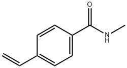 N-Methyl-4-vinylbenzamide 结构式