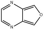 Furo[3,4-b]pyrazine 结构式