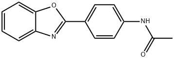 N-(4-(benzo[d]oxazol-2-yl)phenyl)acetamide 结构式