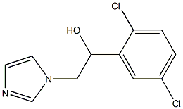1-(2,5-dichloro-phenyl)-2-imidazol-1-yl-ethanol 结构式