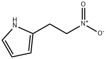 2-(2硝基-乙基)吡咯 结构式