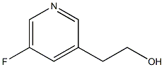 2-(5-fluoropyridin-3-yl)ethan-1-ol 结构式