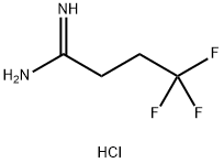 4,4,4-三氟琥珀酰亚胺酰胺盐酸 结构式