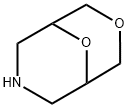 3,9-Dioxa-7-azabicyclo[3.3.1]nonane 结构式