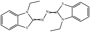 3,3'-二乙基-2,2'-联氨双苯并噻唑 结构式