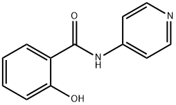 2-hydroxy-N-(pyridin-4-yl)benzamide 结构式