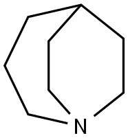 1-Azabicyclo[3.2.2]nonane 结构式