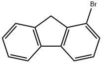 1-溴-9H-芴 结构式