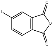 4-碘邻苯二甲酸酐 结构式