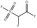 Acetyl fluoride, 2-fluoro-2-(fluorosulfonyl)- 结构式