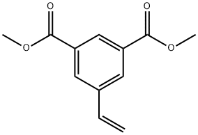 5-Vinyl-isophthalic acid dimethyl ester 结构式