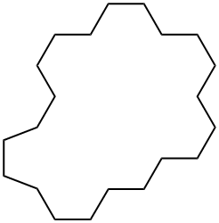 Cycloheneicosane 结构式