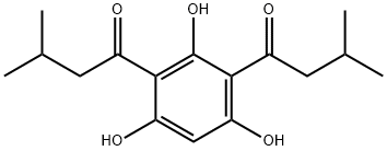 2,4-diisovaleryl phloroglucinol 结构式