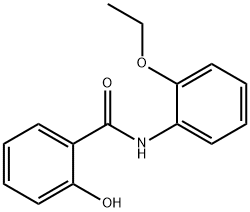 N-(2-ethoxyphenyl)-2-hydroxybenzamide 结构式