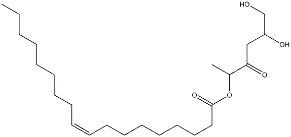 glyceryl lactooleate 结构式
