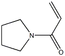 1-吡咯烷-1-基丙-2-EN-1-酮 结构式