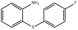 2-(4-Fluorophenylsulfanyl)-phenylamine 结构式